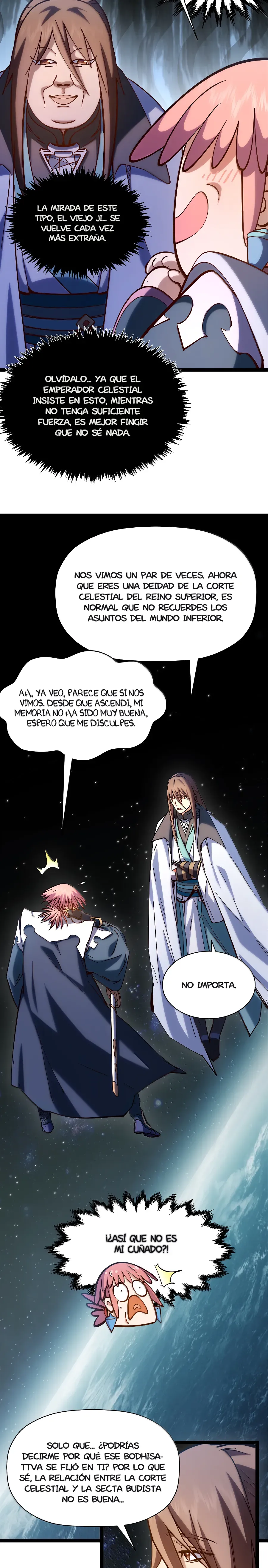 Read Top Luck Quietly Practice For Thousands Of Years ES Manga Online