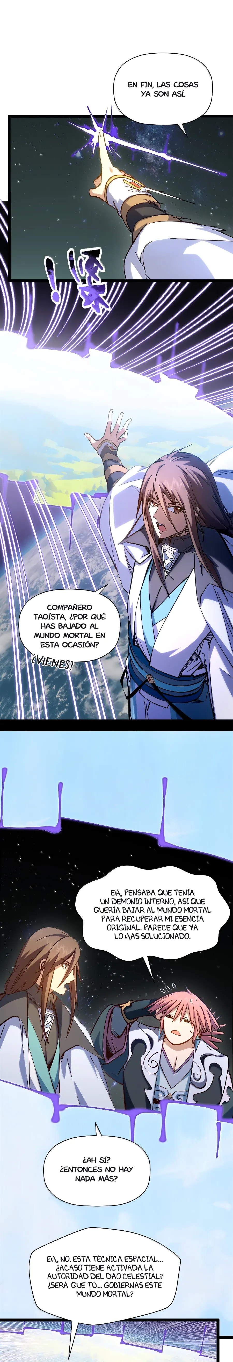 Read Top Luck Quietly Practice For Thousands Of Years ES Manga Online