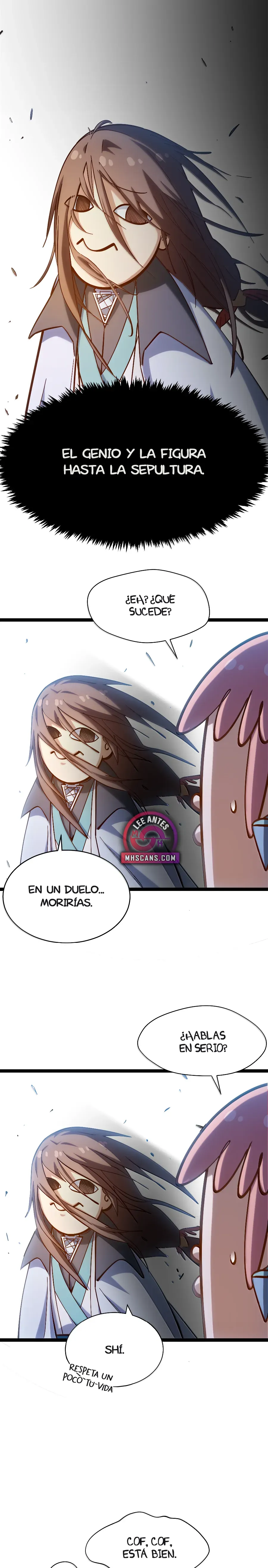 Read Top Luck Quietly Practice For Thousands Of Years ES Manga Online