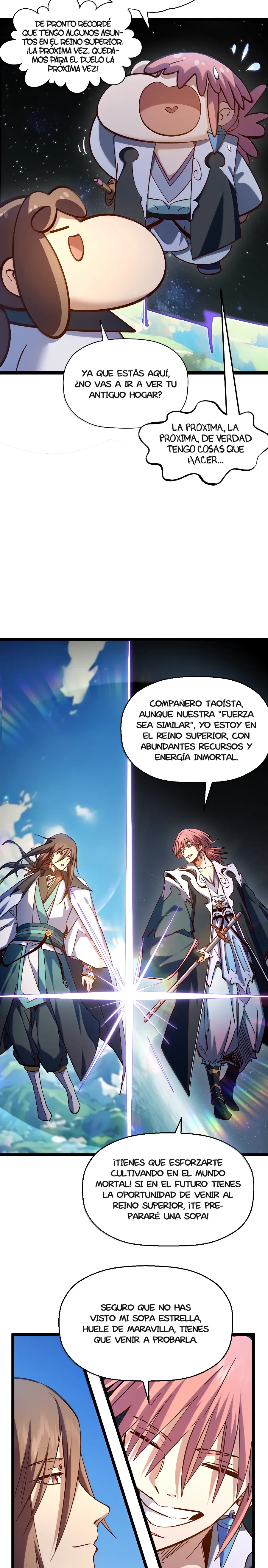 Read Top Luck Quietly Practice For Thousands Of Years ES Manga Online