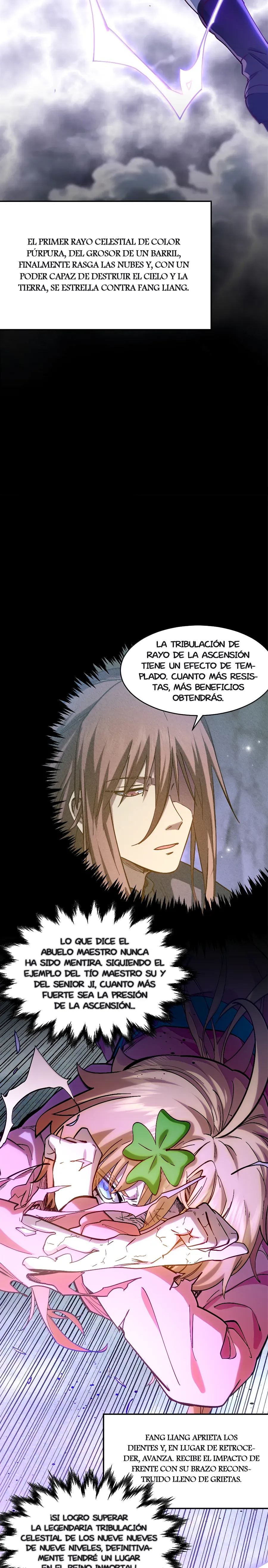 Read Top Luck Quietly Practice For Thousands Of Years ES Manga Online