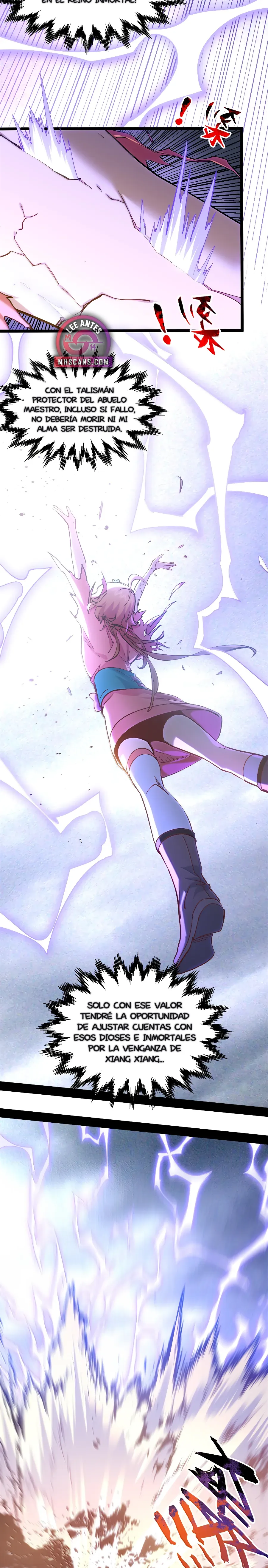 Read Top Luck Quietly Practice For Thousands Of Years ES Manga Online