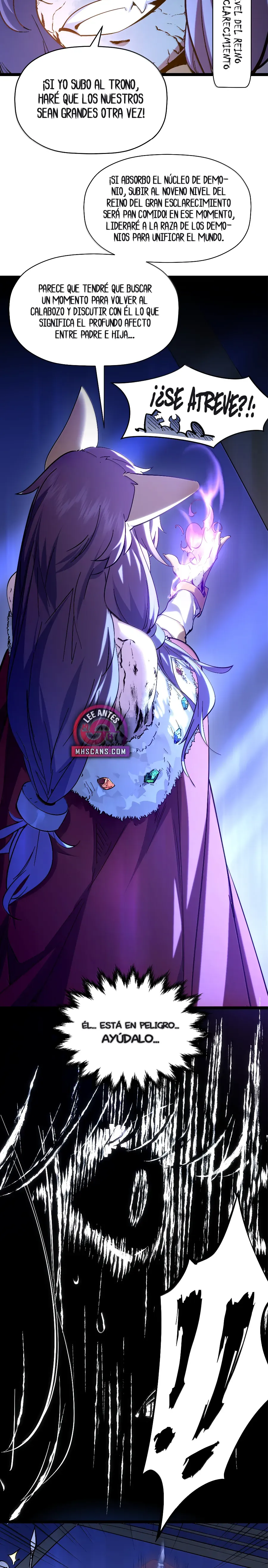 Read Top Luck Quietly Practice For Thousands Of Years ES Manga Online