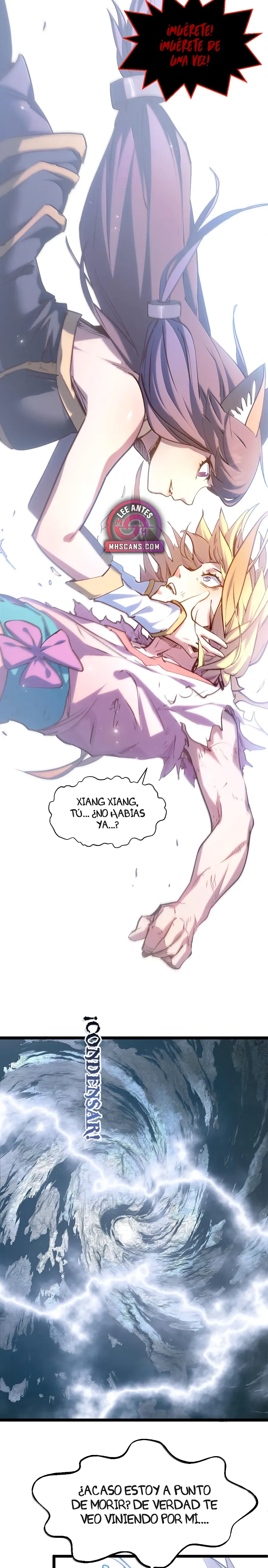 Read Top Luck Quietly Practice For Thousands Of Years ES Manga Online