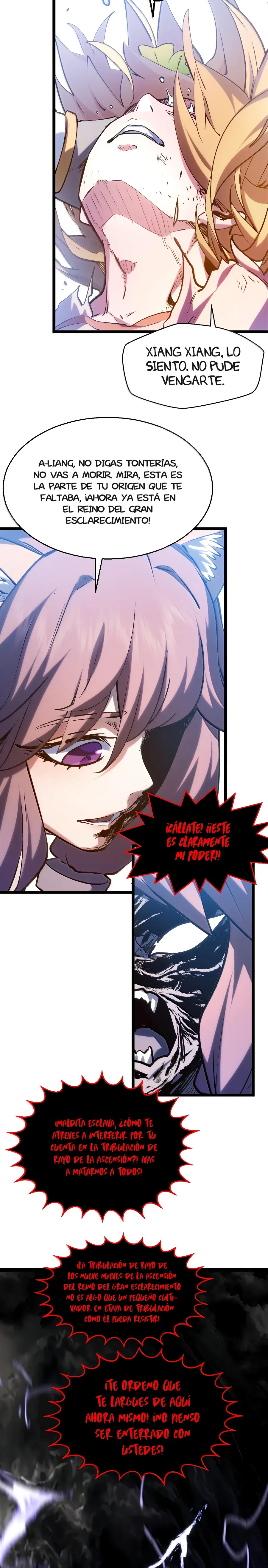 Read Top Luck Quietly Practice For Thousands Of Years ES Manga Online