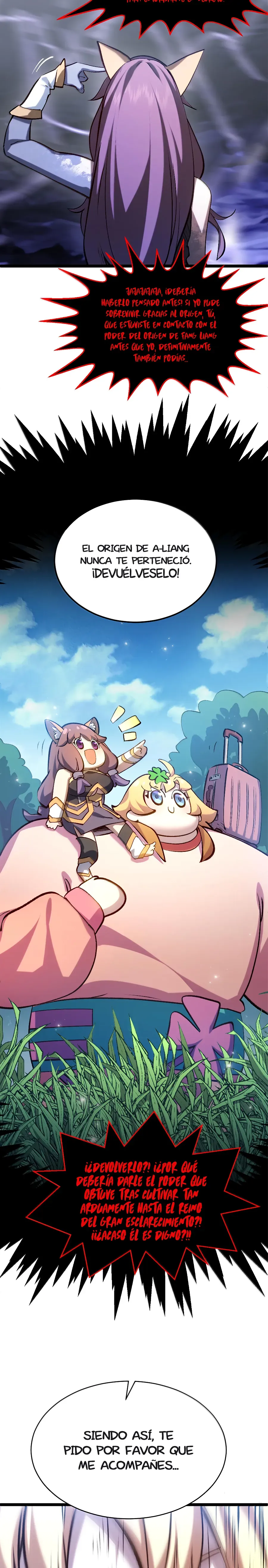 Read Top Luck Quietly Practice For Thousands Of Years ES Manga Online