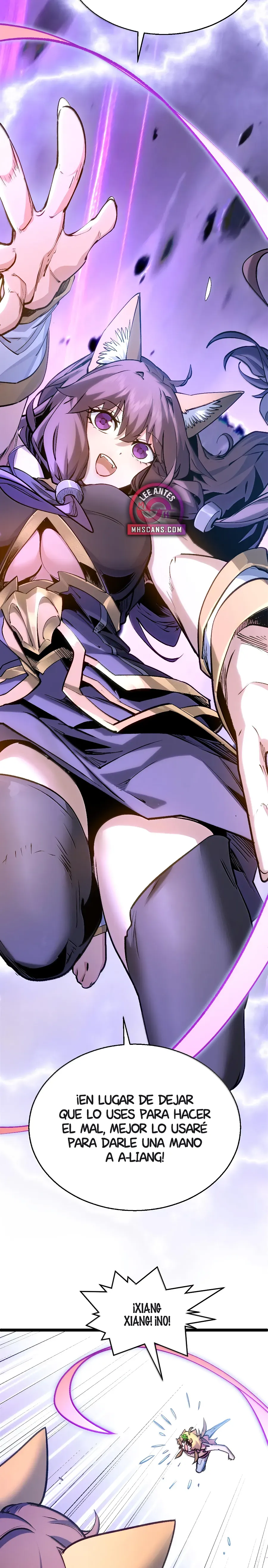 Read Top Luck Quietly Practice For Thousands Of Years ES Manga Online