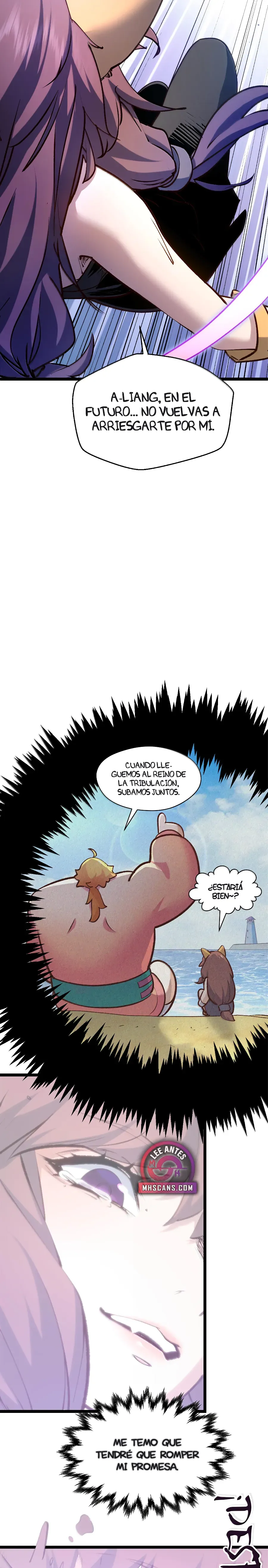 Read Top Luck Quietly Practice For Thousands Of Years ES Manga Online