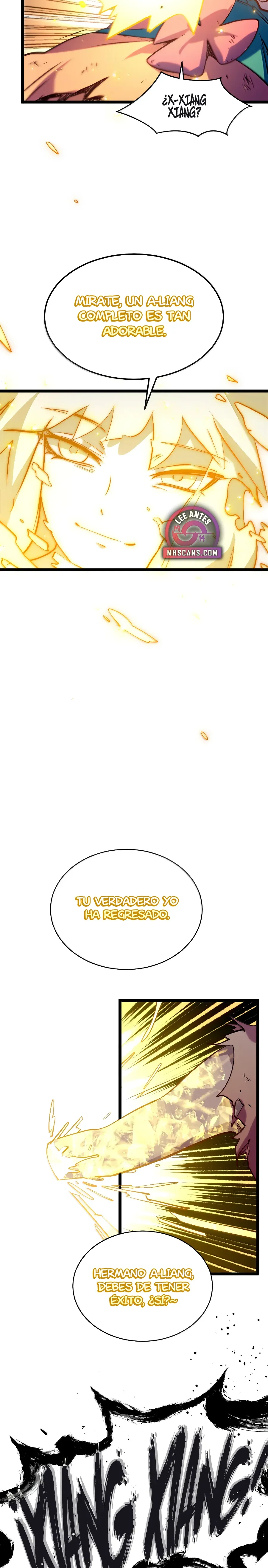 Read Top Luck Quietly Practice For Thousands Of Years ES Manga Online