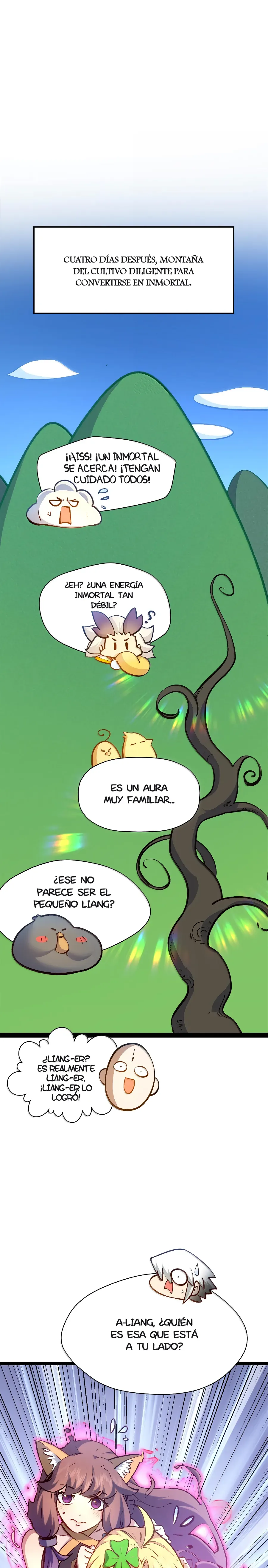Read Top Luck Quietly Practice For Thousands Of Years ES Manga Online