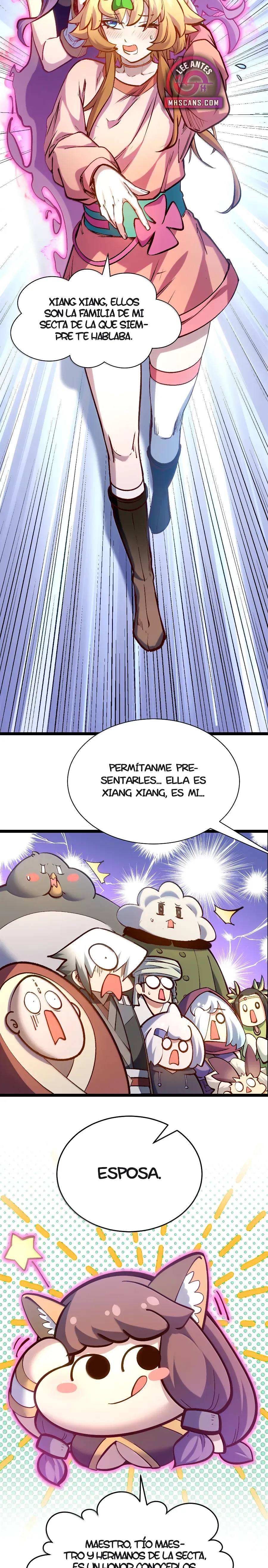 Read Top Luck Quietly Practice For Thousands Of Years ES Manga Online