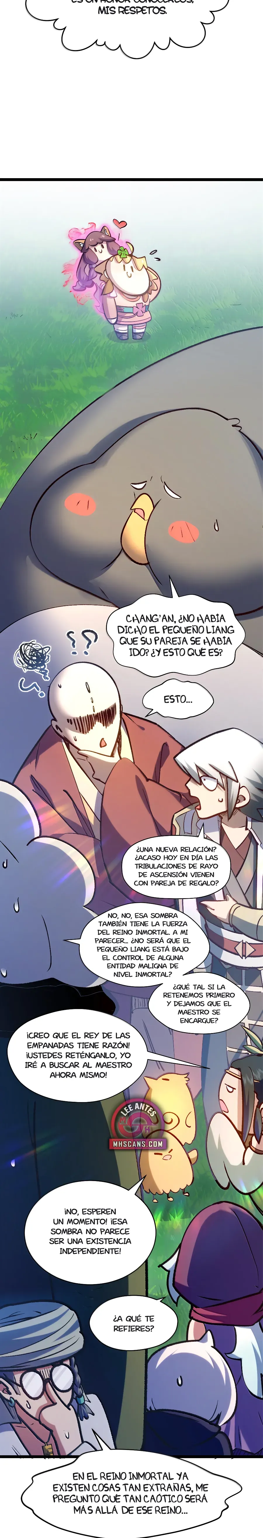 Read Top Luck Quietly Practice For Thousands Of Years ES Manga Online