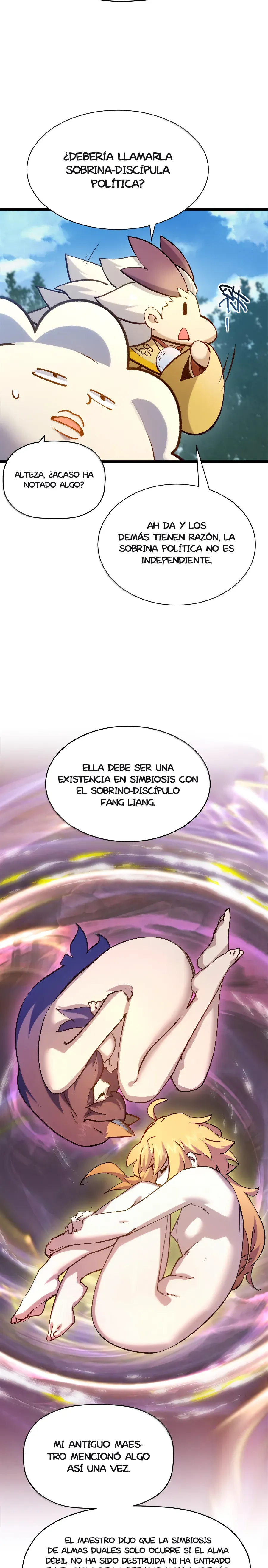 Read Top Luck Quietly Practice For Thousands Of Years ES Manga Online