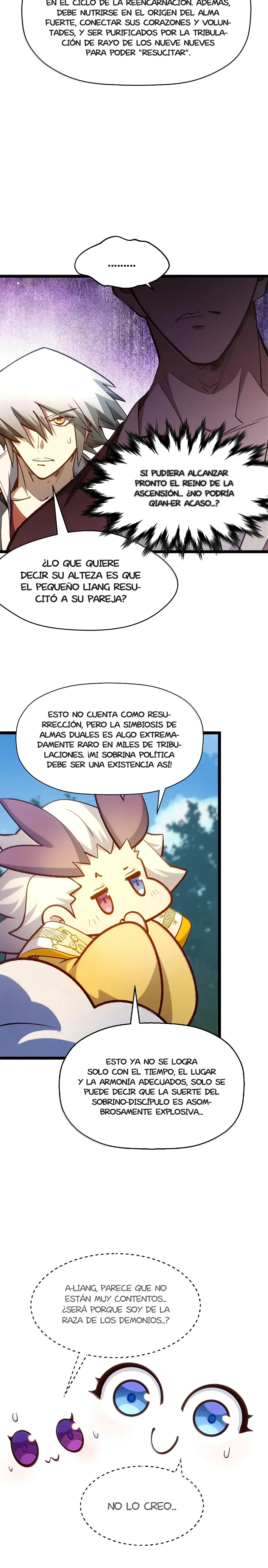 Read Top Luck Quietly Practice For Thousands Of Years ES Manga Online