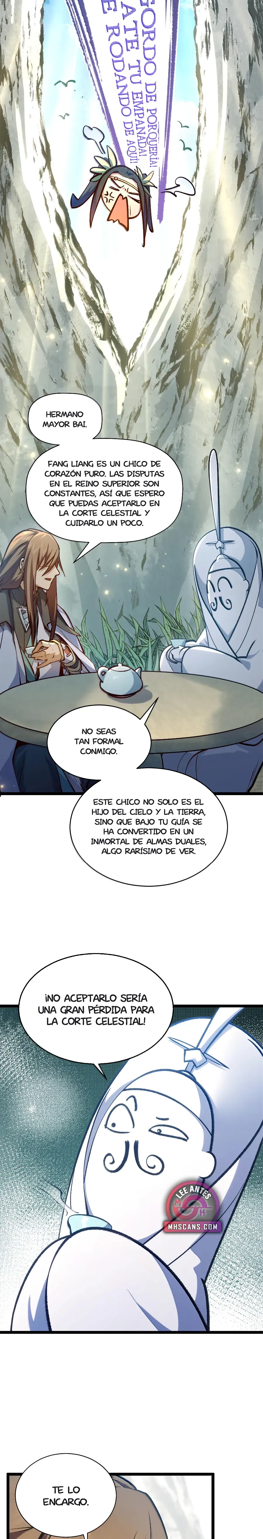 Read Top Luck Quietly Practice For Thousands Of Years ES Manga Online