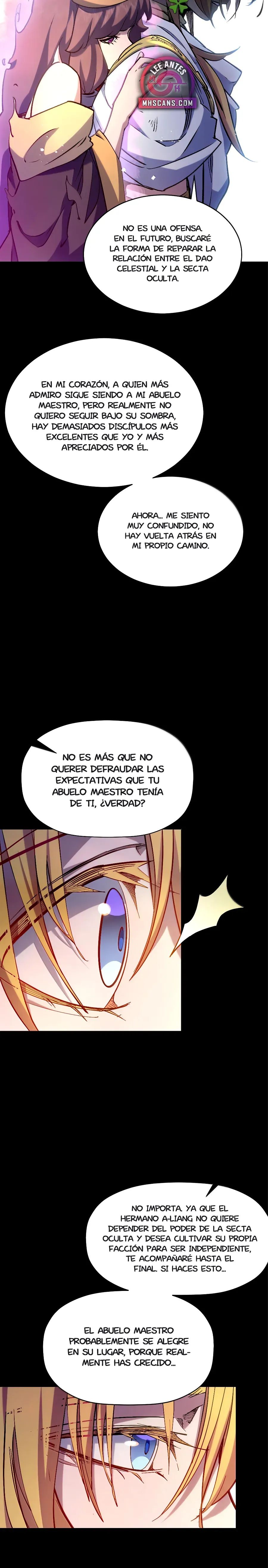 Read Top Luck Quietly Practice For Thousands Of Years ES Manga Online