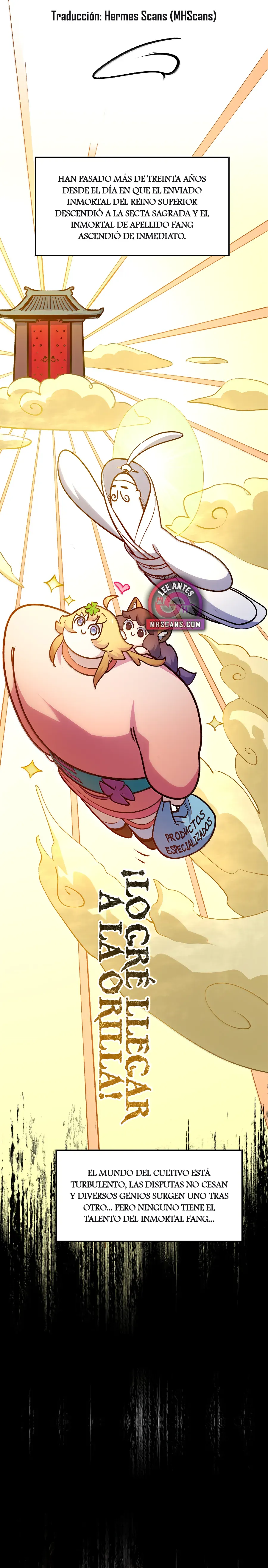 Read Top Luck Quietly Practice For Thousands Of Years ES Manga Online