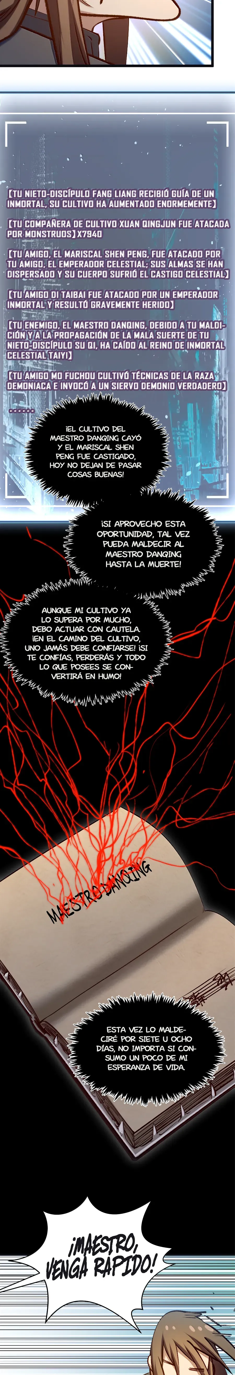 Read Top Luck Quietly Practice For Thousands Of Years ES Manga Online