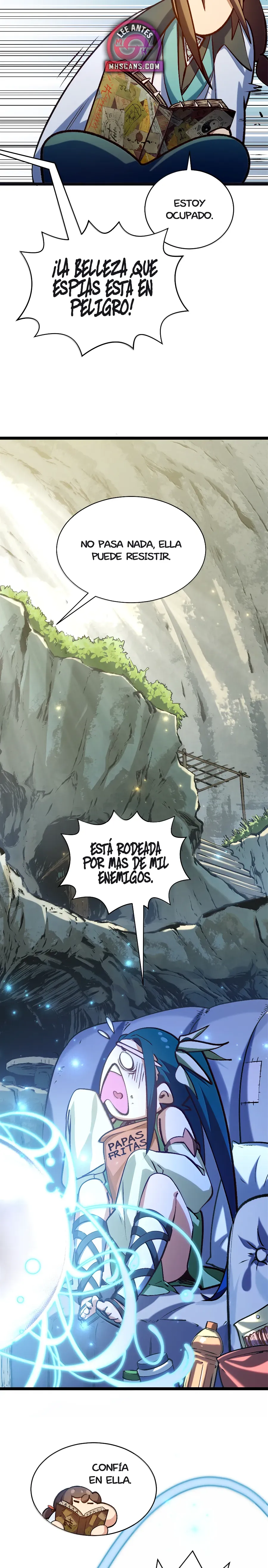 Read Top Luck Quietly Practice For Thousands Of Years ES Manga Online