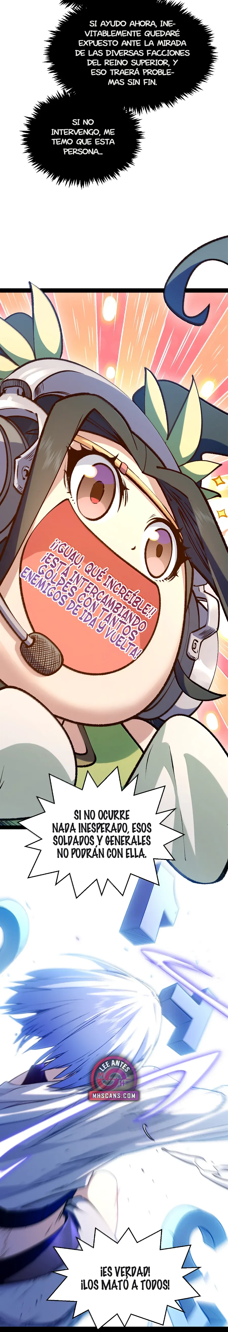 Read Top Luck Quietly Practice For Thousands Of Years ES Manga Online