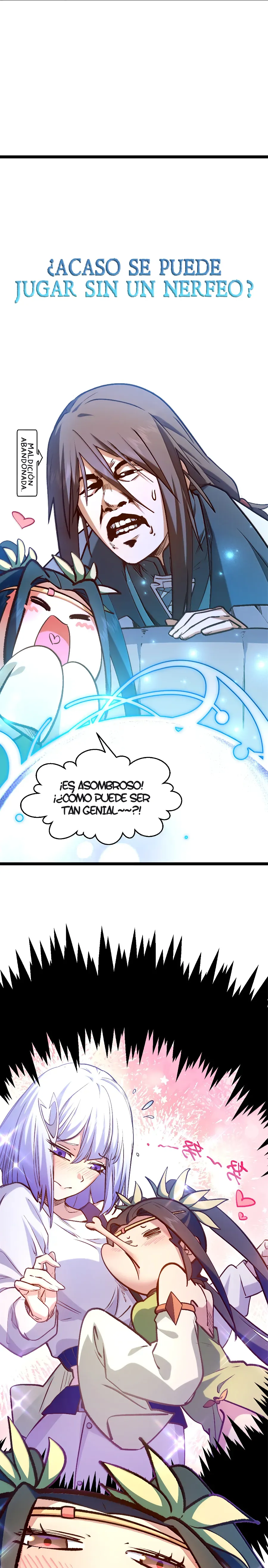 Read Top Luck Quietly Practice For Thousands Of Years ES Manga Online