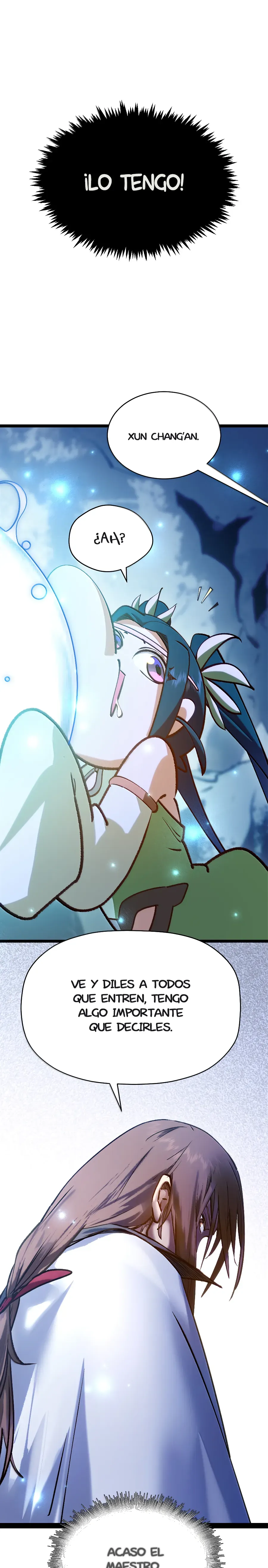 Read Top Luck Quietly Practice For Thousands Of Years ES Manga Online