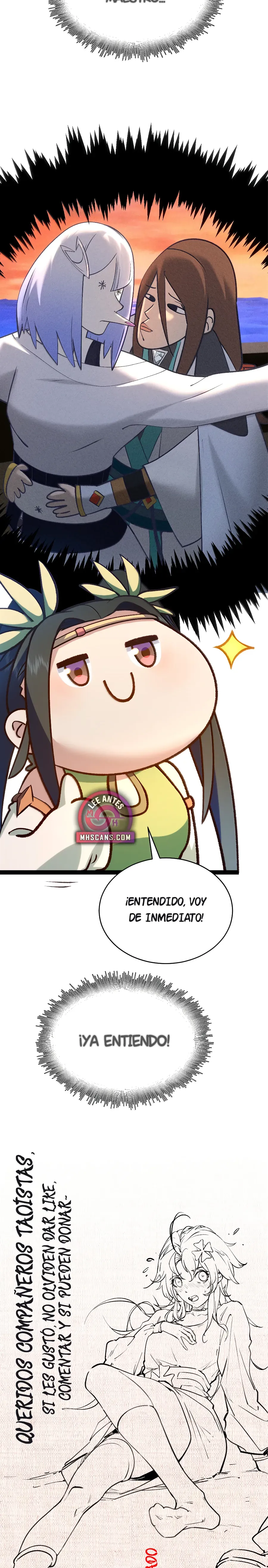 Read Top Luck Quietly Practice For Thousands Of Years ES Manga Online
