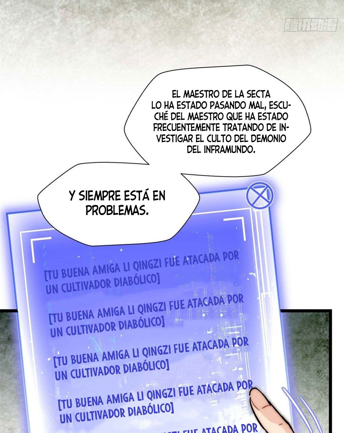 Read Top Luck Quietly Practice For Thousands Of Years ES Manga Online