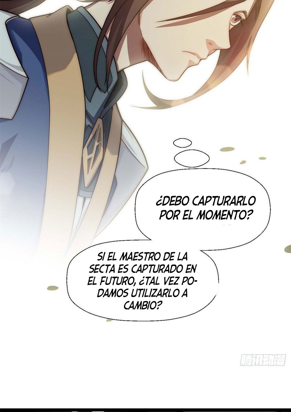 Read Top Luck Quietly Practice For Thousands Of Years ES Manga Online