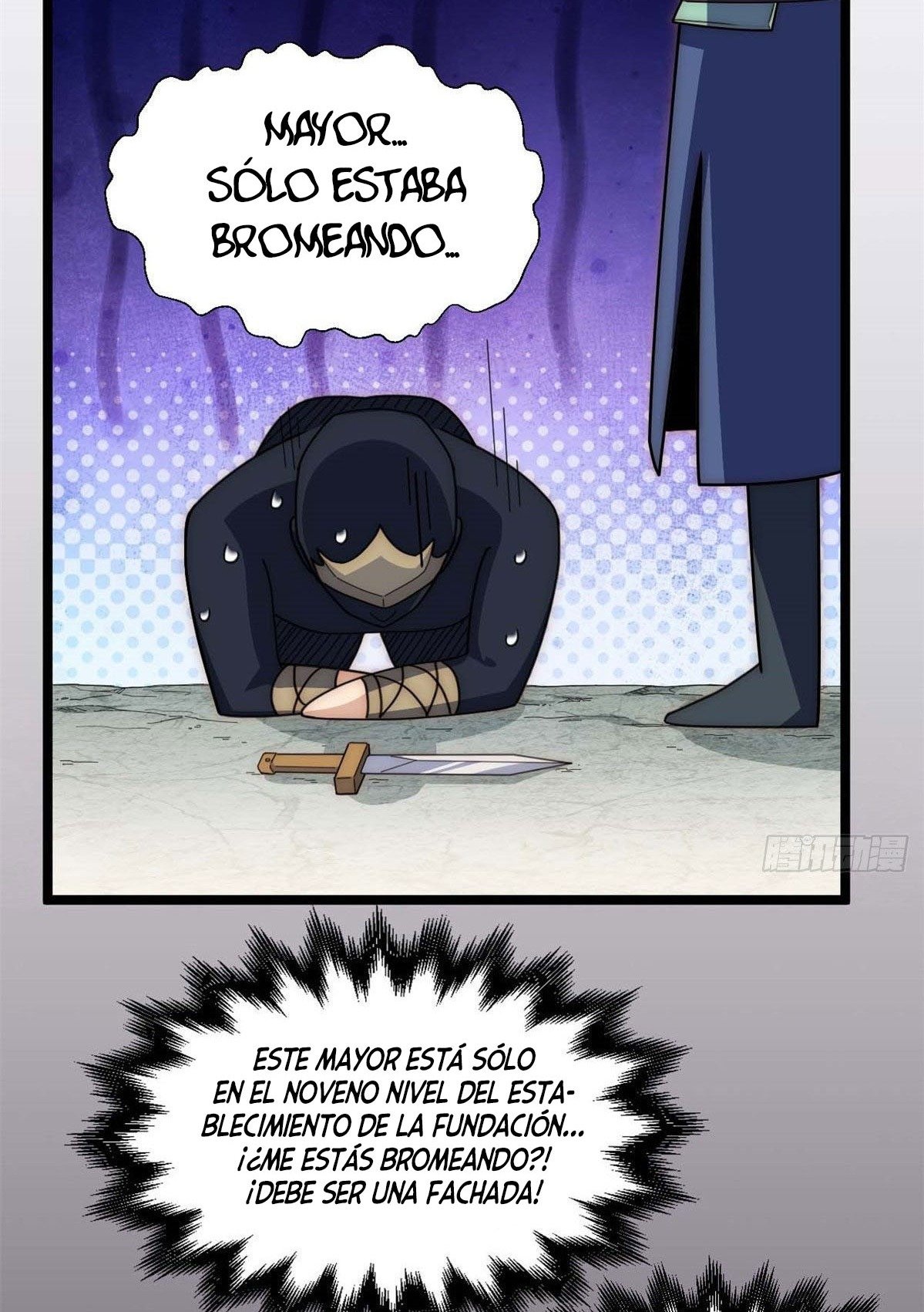 Read Top Luck Quietly Practice For Thousands Of Years ES Manga Online