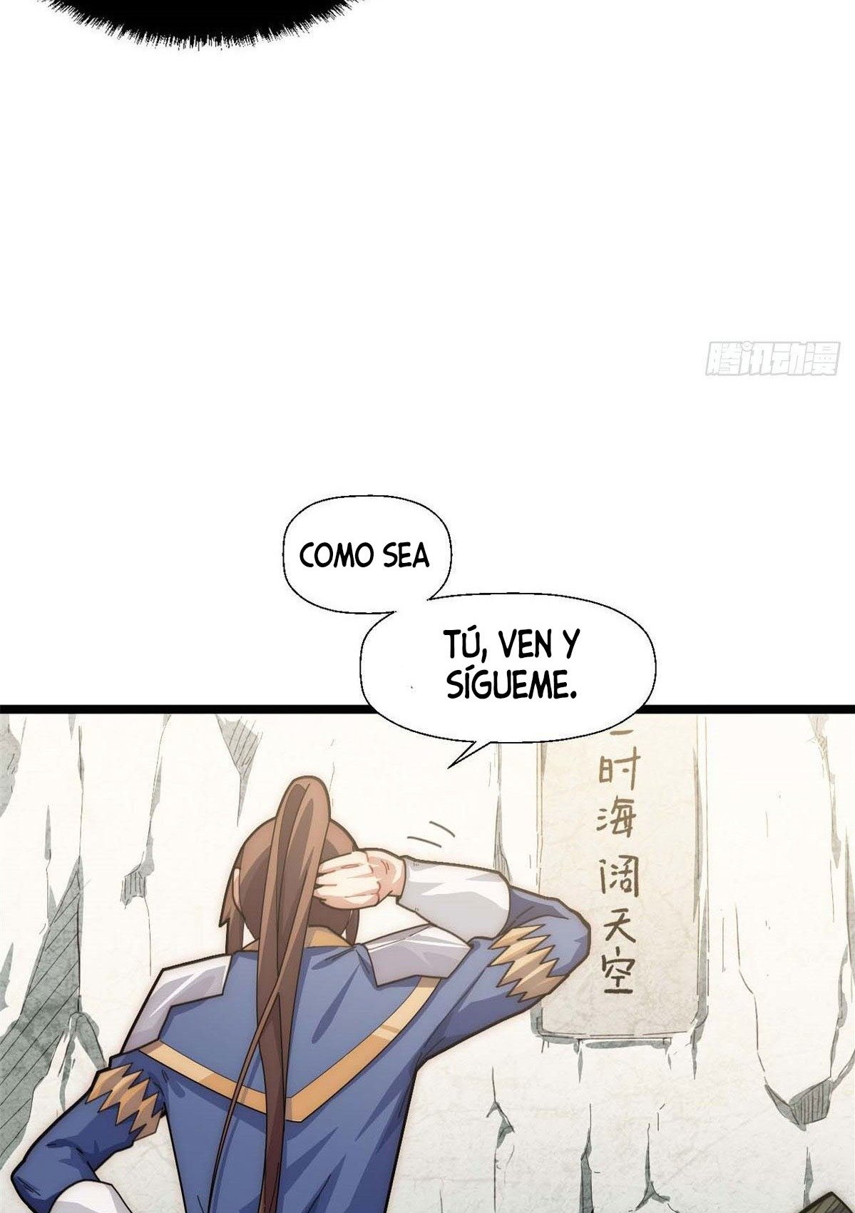 Read Top Luck Quietly Practice For Thousands Of Years ES Manga Online