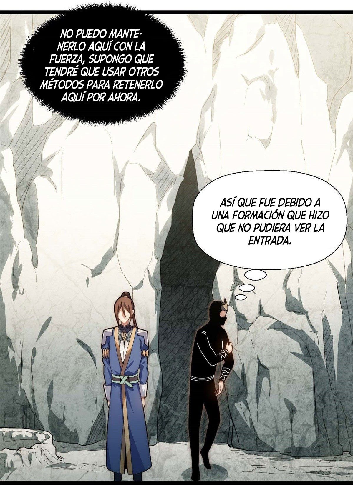 Read Top Luck Quietly Practice For Thousands Of Years ES Manga Online