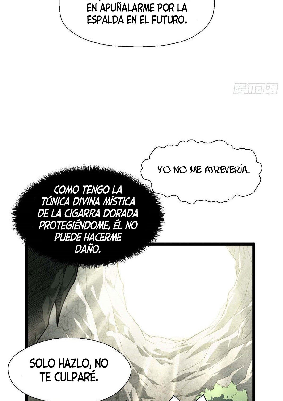 Read Top Luck Quietly Practice For Thousands Of Years ES Manga Online
