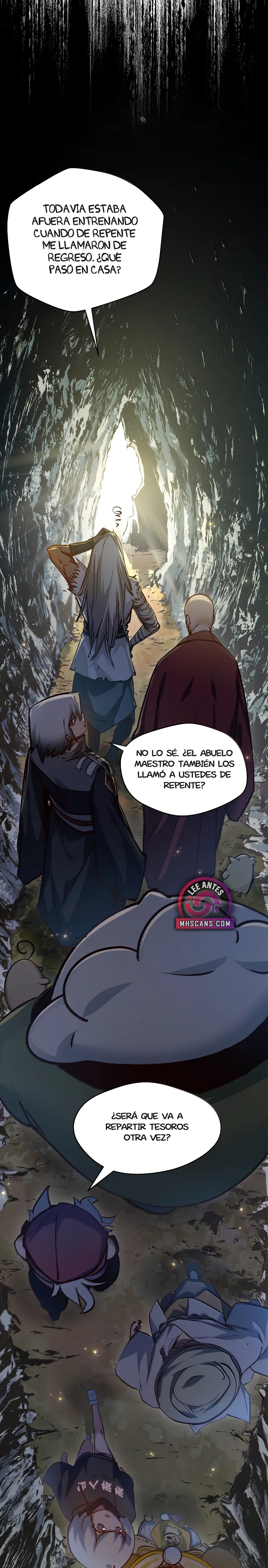 Read Top Luck Quietly Practice For Thousands Of Years ES Manga Online