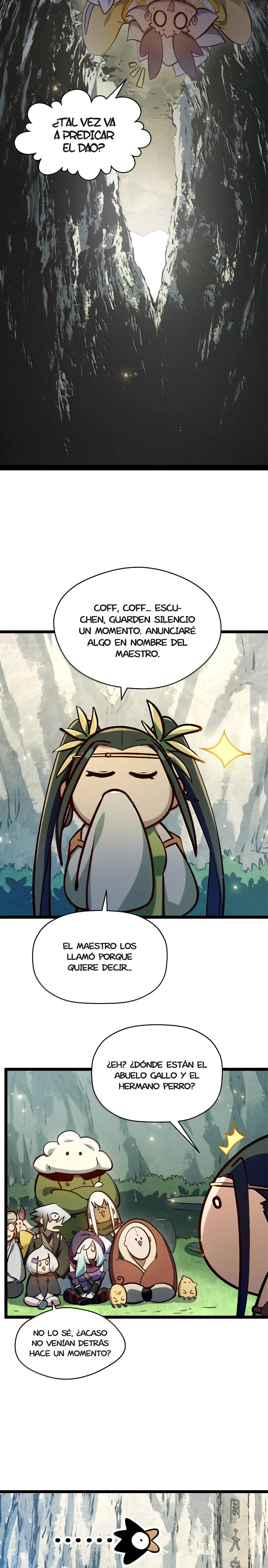 Read Top Luck Quietly Practice For Thousands Of Years ES Manga Online