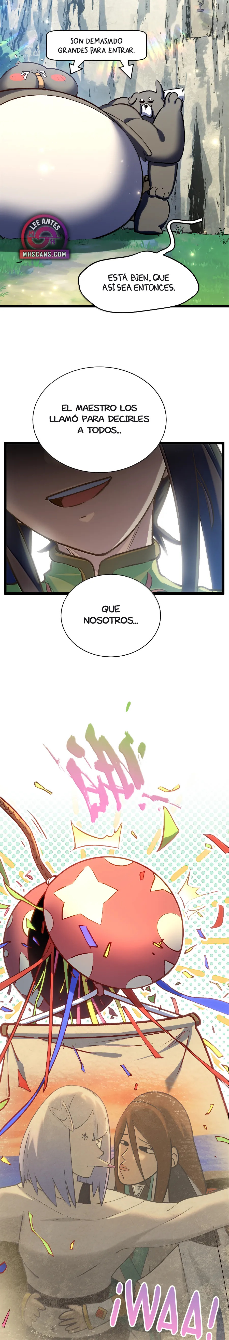 Read Top Luck Quietly Practice For Thousands Of Years ES Manga Online