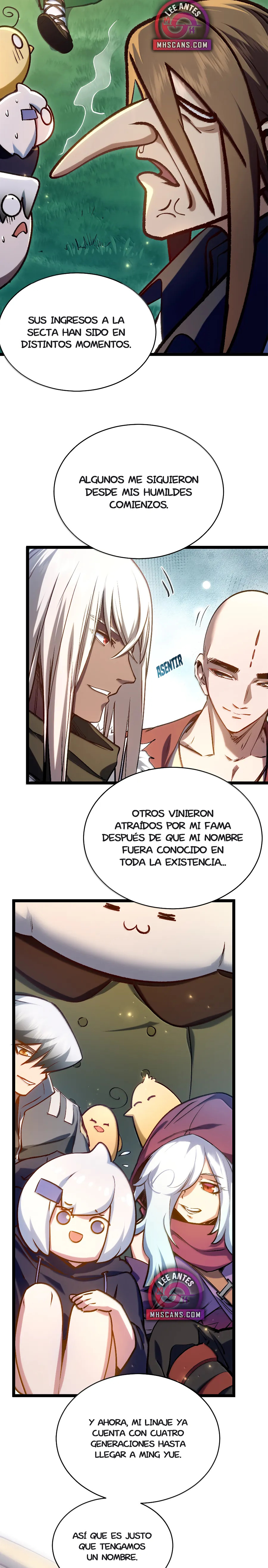 Read Top Luck Quietly Practice For Thousands Of Years ES Manga Online