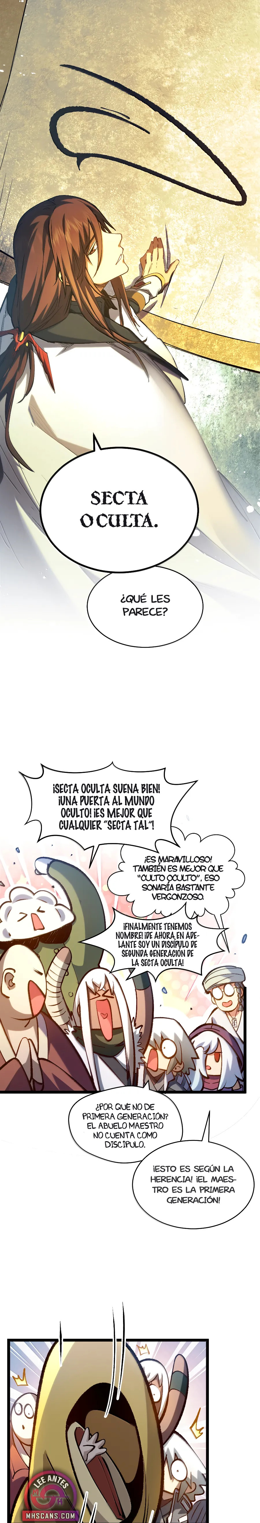 Read Top Luck Quietly Practice For Thousands Of Years ES Manga Online