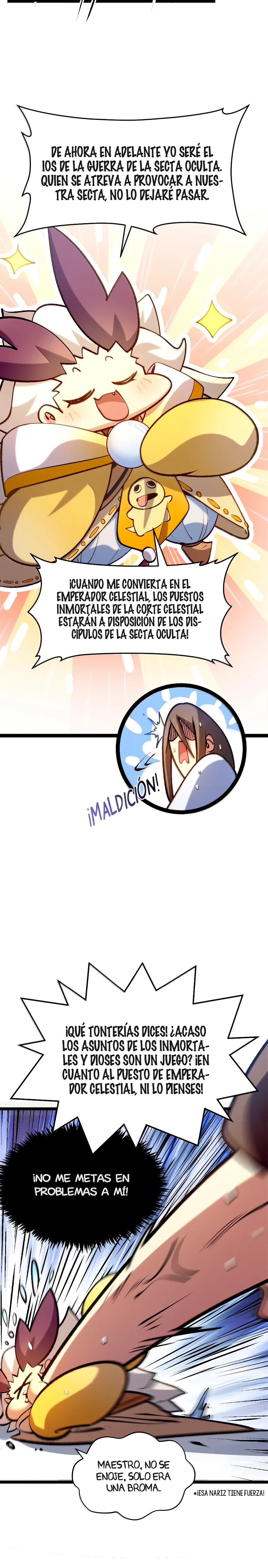 Read Top Luck Quietly Practice For Thousands Of Years ES Manga Online