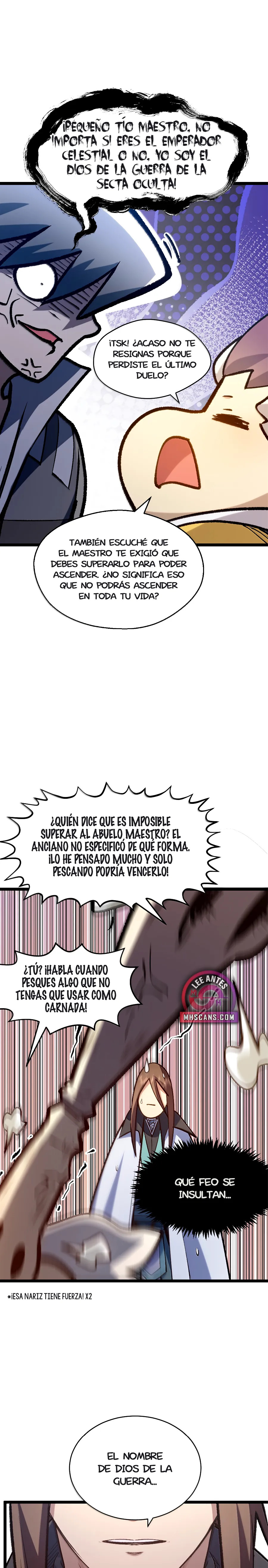 Read Top Luck Quietly Practice For Thousands Of Years ES Manga Online