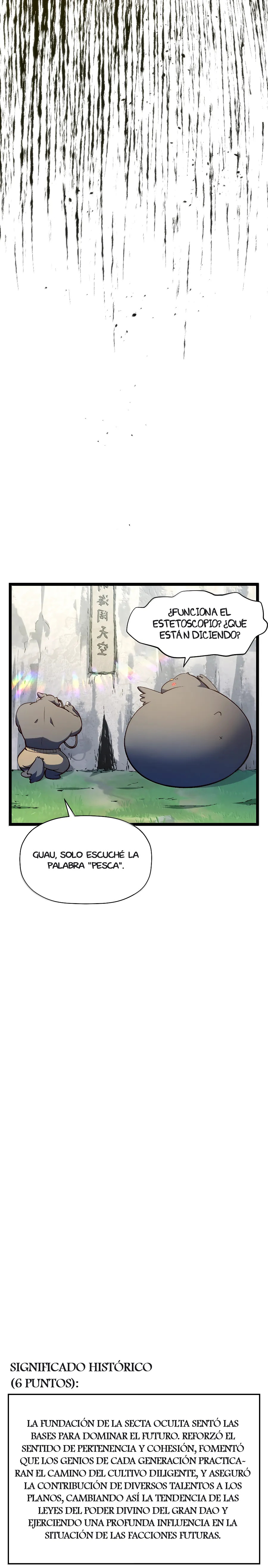 Read Top Luck Quietly Practice For Thousands Of Years ES Manga Online