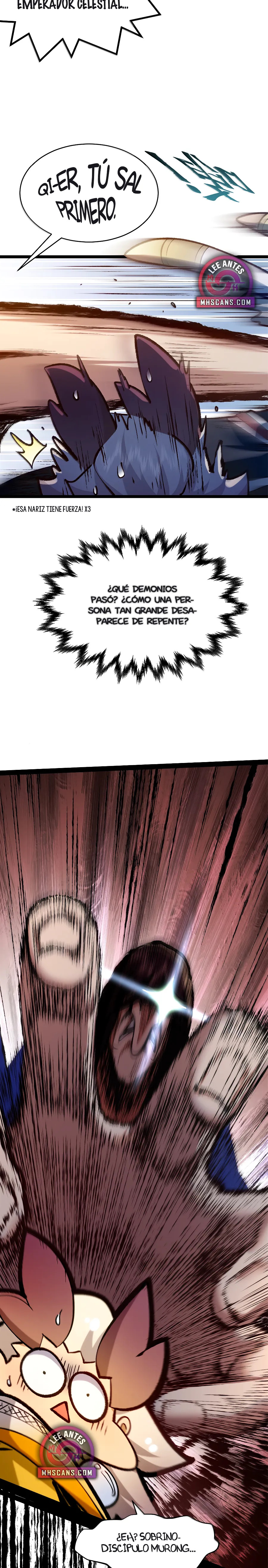 Read Top Luck Quietly Practice For Thousands Of Years ES Manga Online