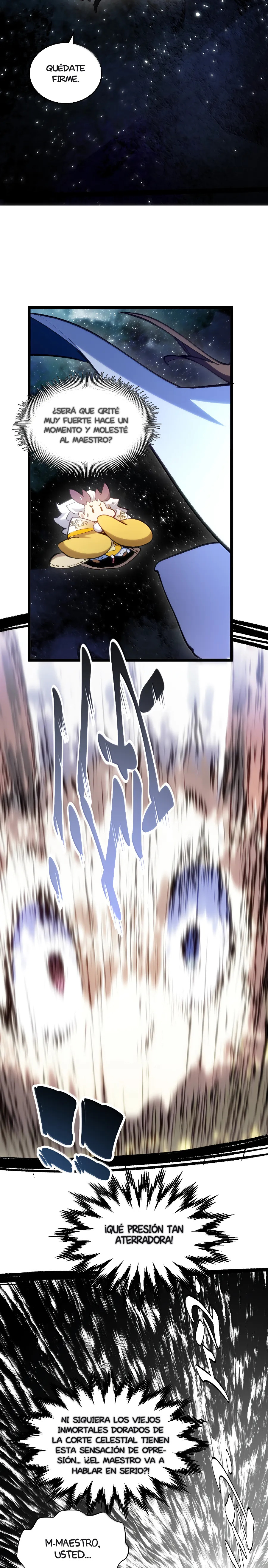 Read Top Luck Quietly Practice For Thousands Of Years ES Manga Online