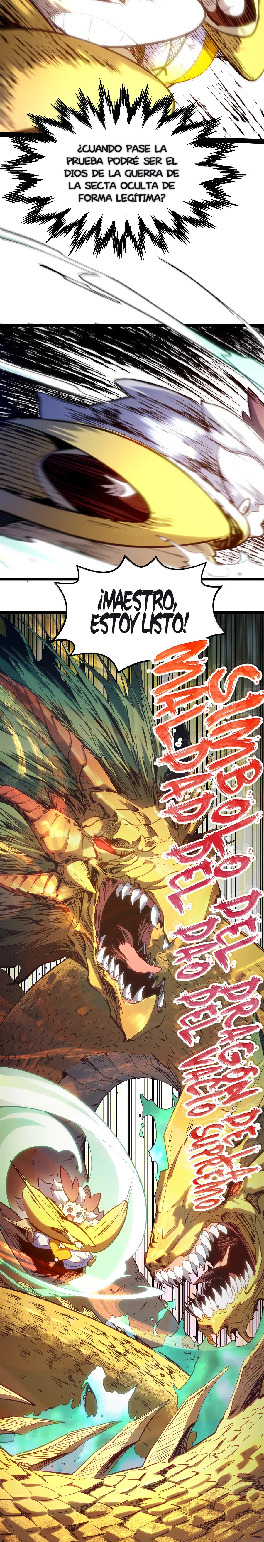 Read Top Luck Quietly Practice For Thousands Of Years ES Manga Online