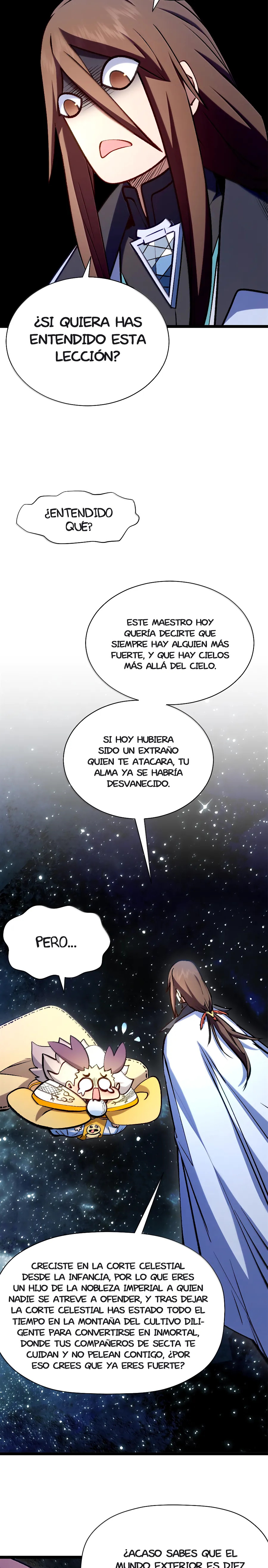 Read Top Luck Quietly Practice For Thousands Of Years ES Manga Online