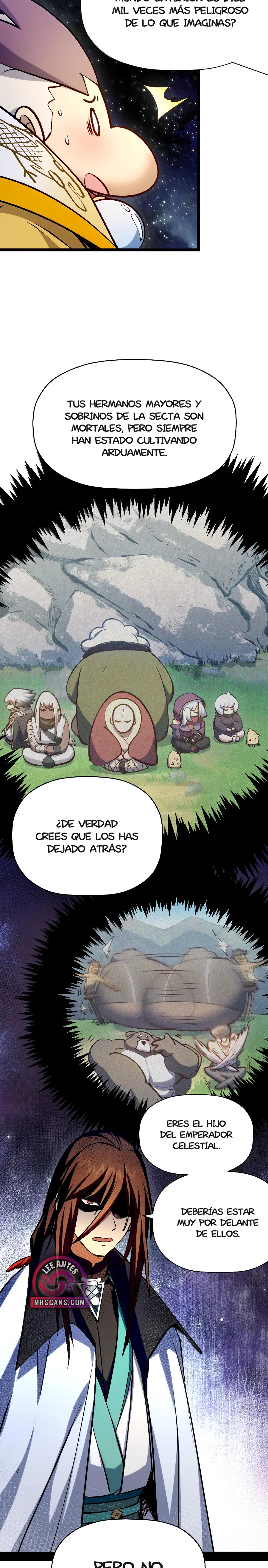 Read Top Luck Quietly Practice For Thousands Of Years ES Manga Online