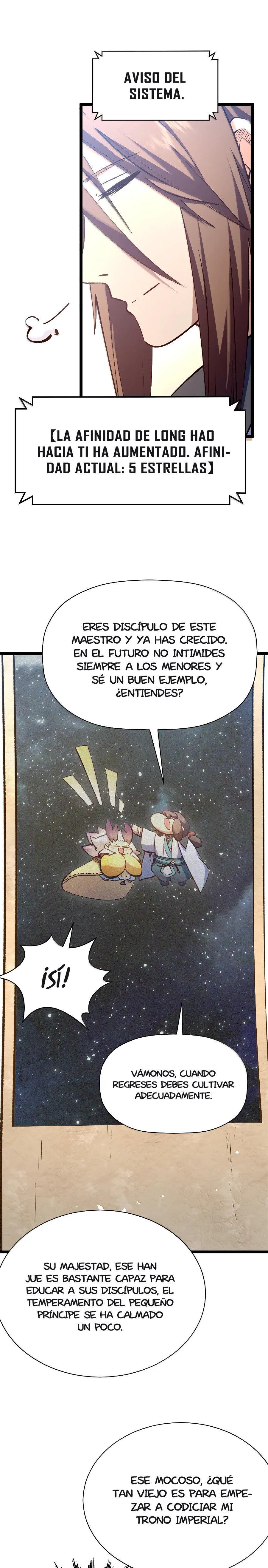 Read Top Luck Quietly Practice For Thousands Of Years ES Manga Online