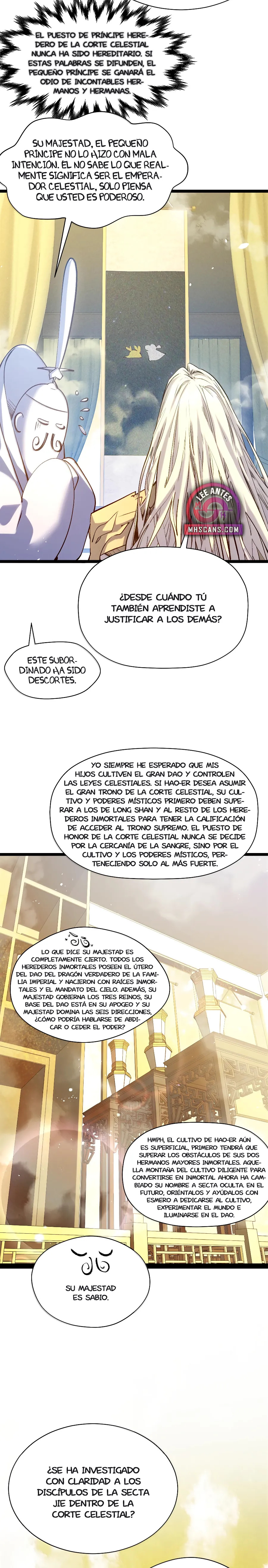 Read Top Luck Quietly Practice For Thousands Of Years ES Manga Online