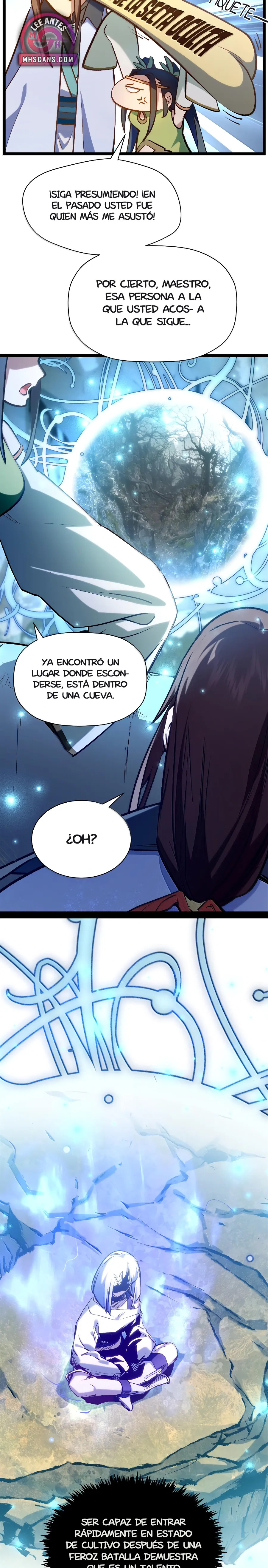 Read Top Luck Quietly Practice For Thousands Of Years ES Manga Online