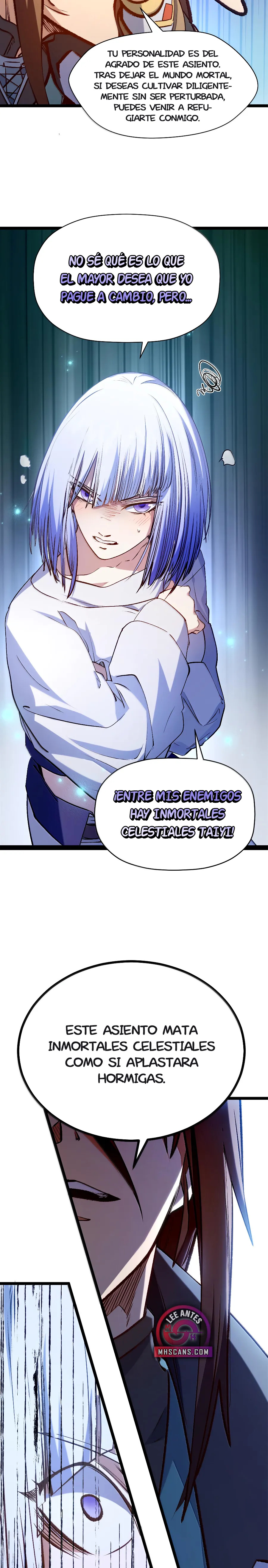 Read Top Luck Quietly Practice For Thousands Of Years ES Manga Online